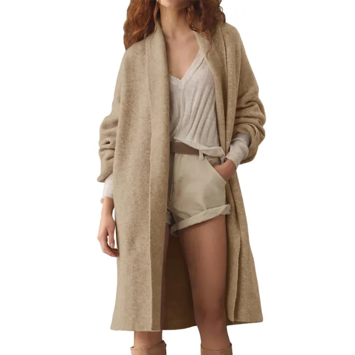 ModeGeist | Slouchy Knit Herbst Trendy Coatigan Jacken