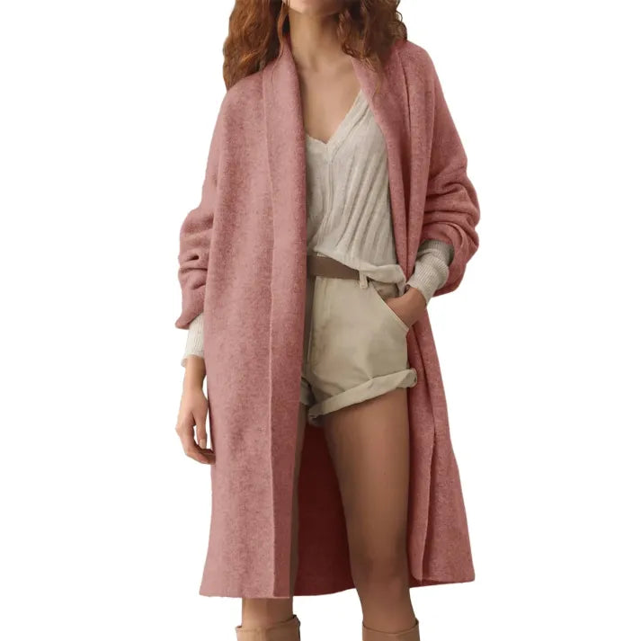 ModeGeist | Slouchy Knit Herbst Trendy Coatigan Jacken