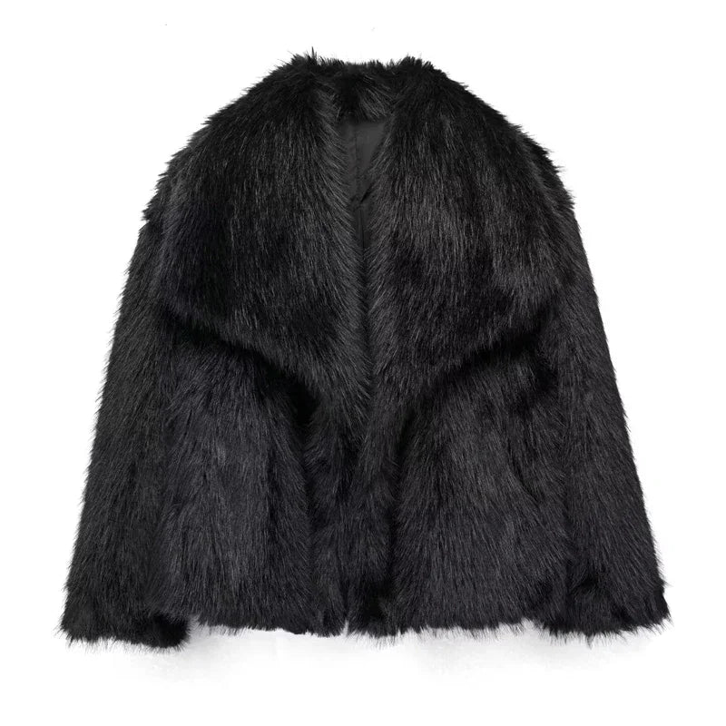 ModeGeist | Opulente Daunenjacke für Damen