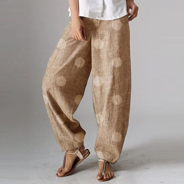 ANITA Hose mit elastischer Taille im Vintage-Stil