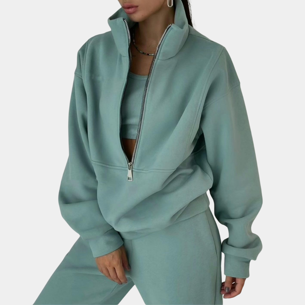 Keelin Damen Jogginganzug: stylisch & bequem in 2 Teilen