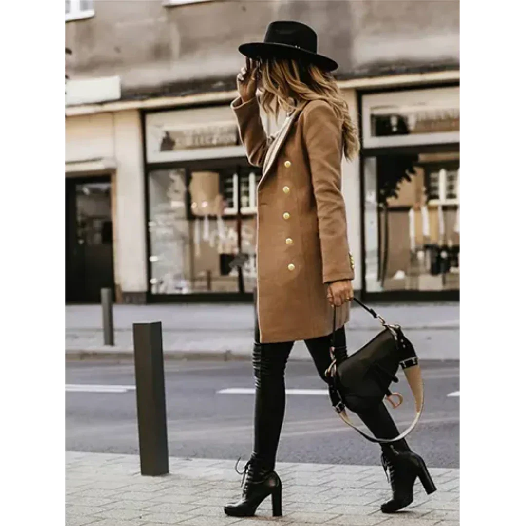 Lange Damen Blazer für formelle Anlässe