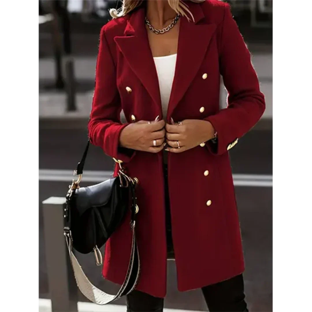 Lange Damen Blazer für formelle Anlässe