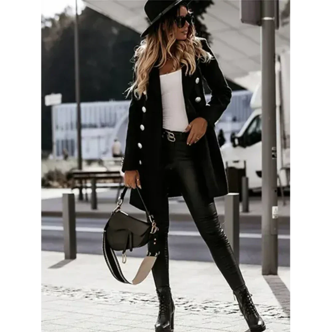 Lange Damen Blazer für formelle Anlässe