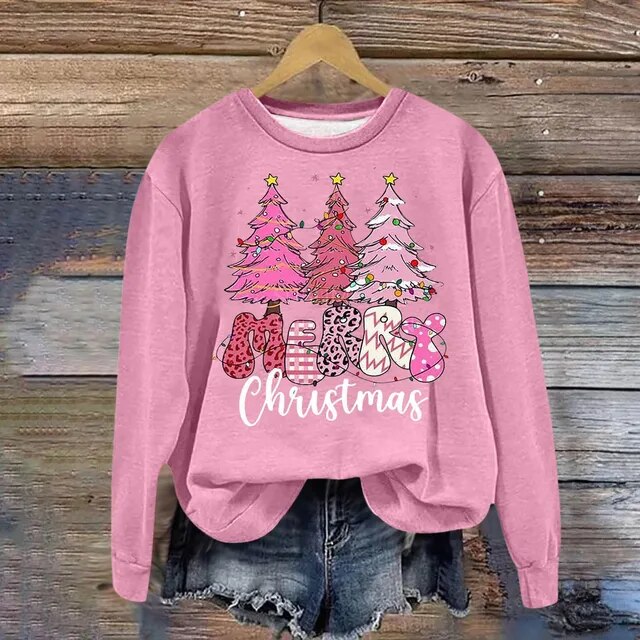 ModeGeist | Festlicher und stilvoller Pullover mit Weihnachtsmotiven