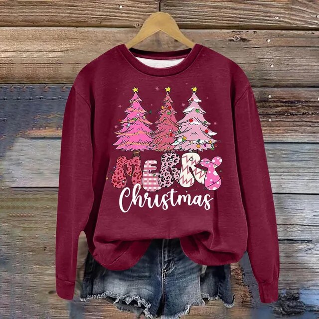 ModeGeist | Festlicher und stilvoller Pullover mit Weihnachtsmotiven