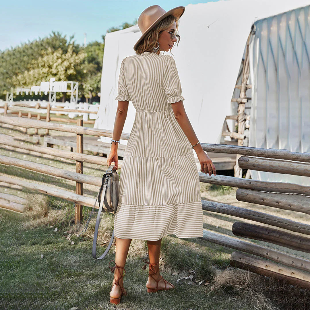 Charmantes Sommerkleid für Damen - elegant