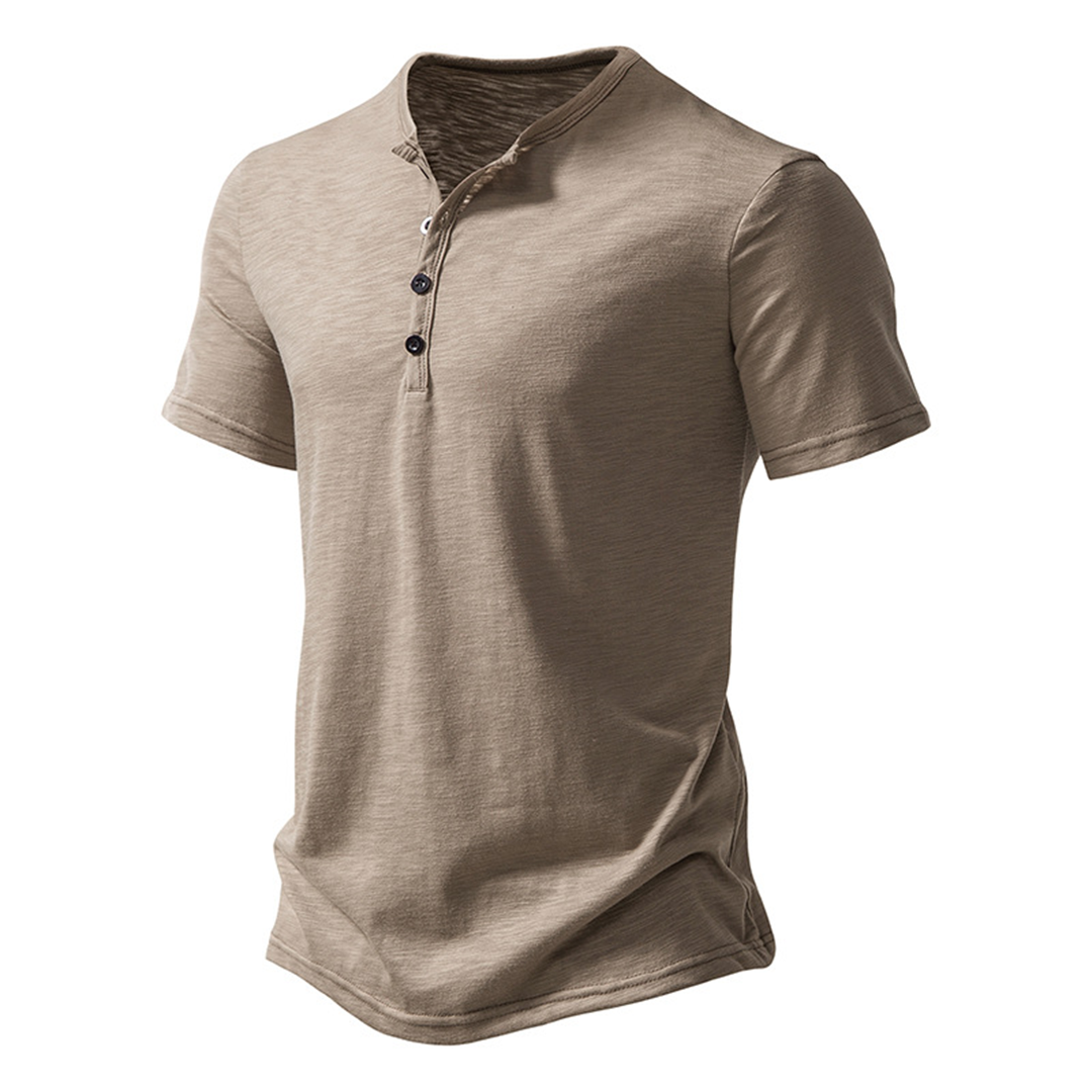 Unkompliziertes Herren-T-Shirt Wells
