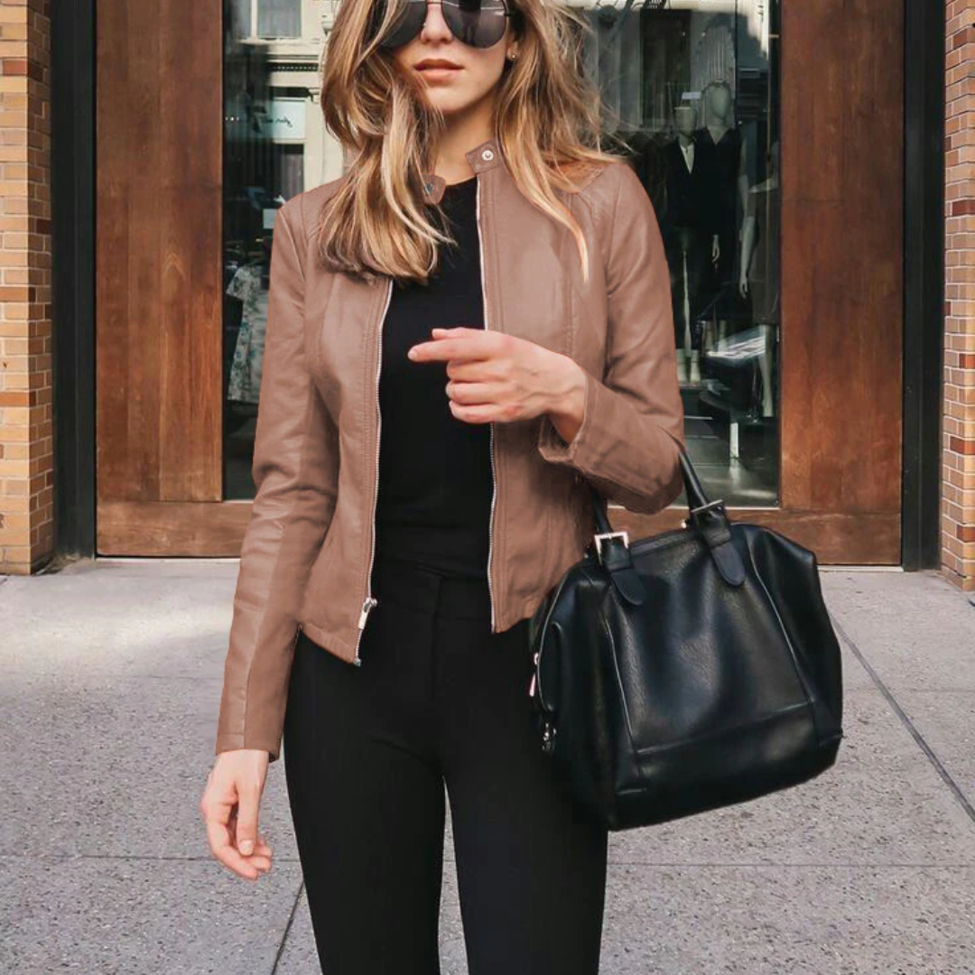 ModeGeist | Trendy Fahrradjacke - Stilvoll, Funktional & Schick