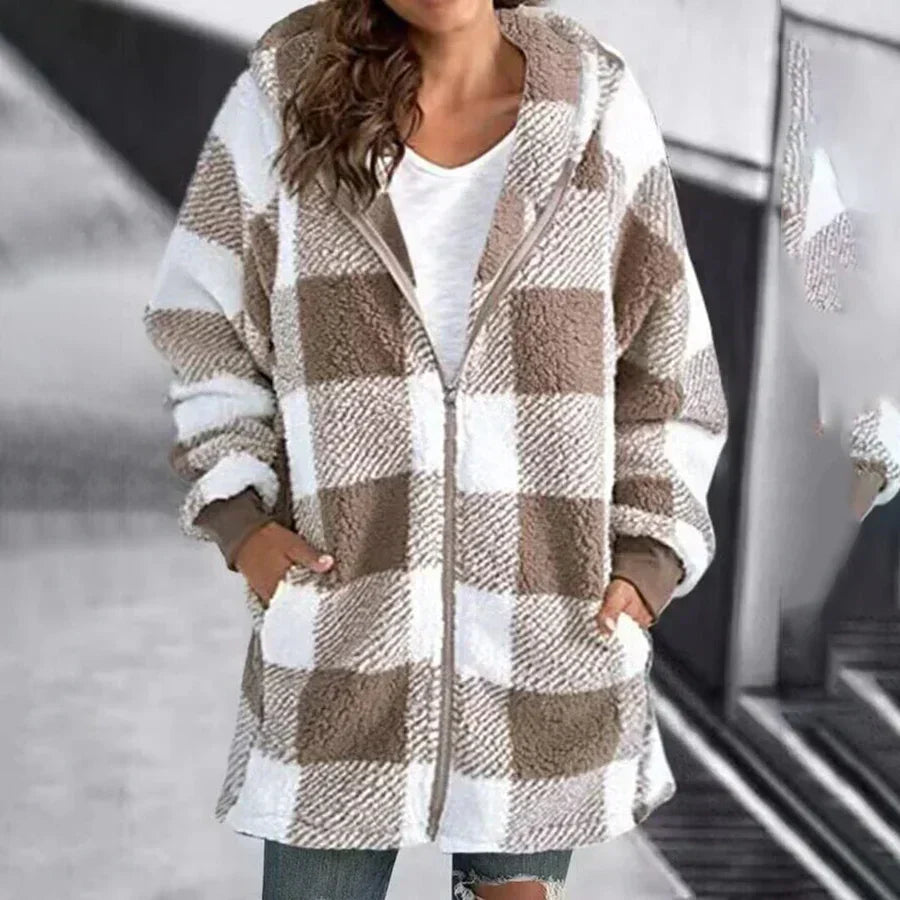 ModeGeist | Luxuriöser, Gemütlicher, Übergroßer Kapuzenpullover