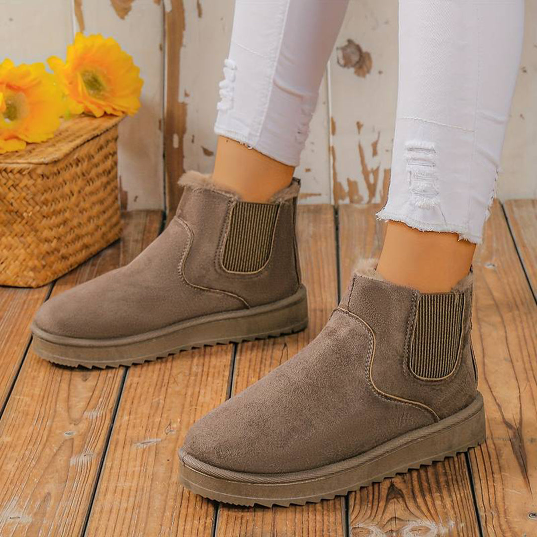 Stilvolle und bequeme FLORA Damen-Winterschuhe
