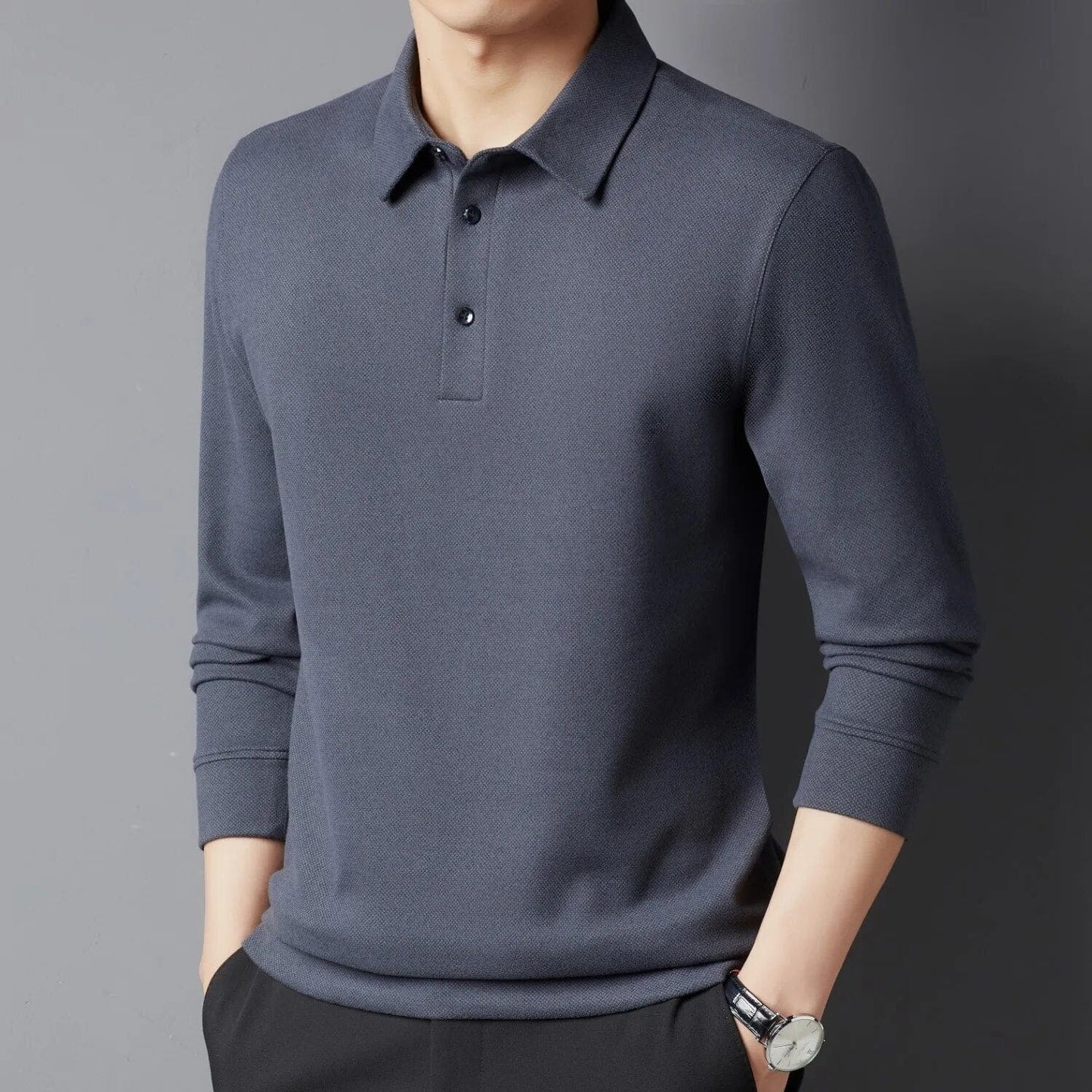 Herren Polohemd Erik – Klassisch und elegant