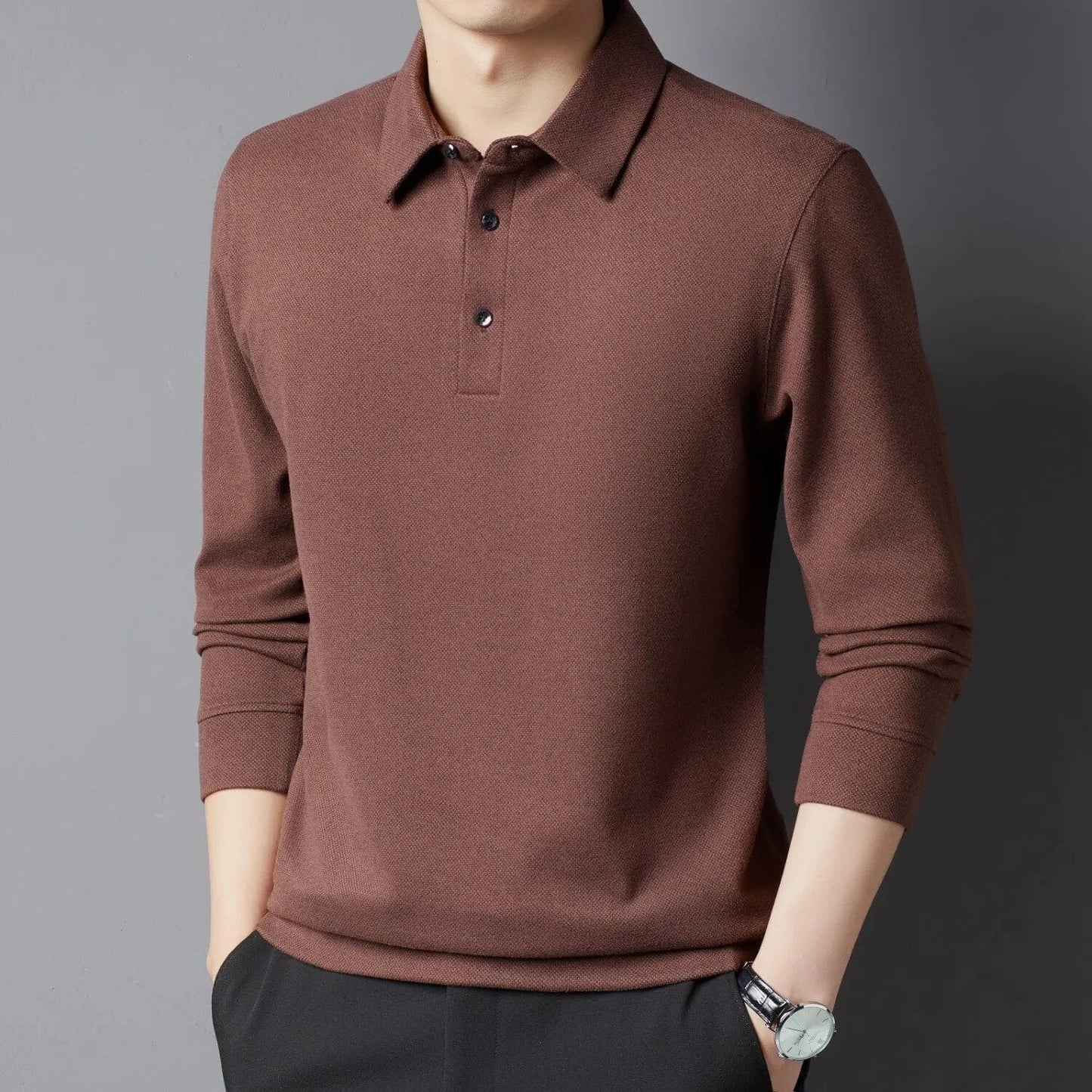Herren Polohemd Erik – Klassisch und elegant