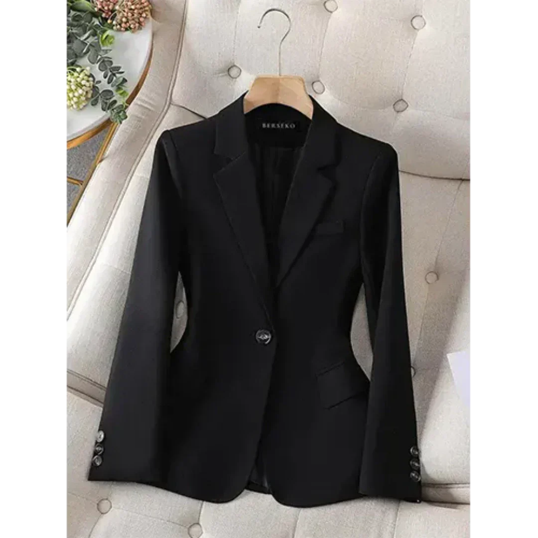 Lässiger Damen Blazer für formelle Arbeit