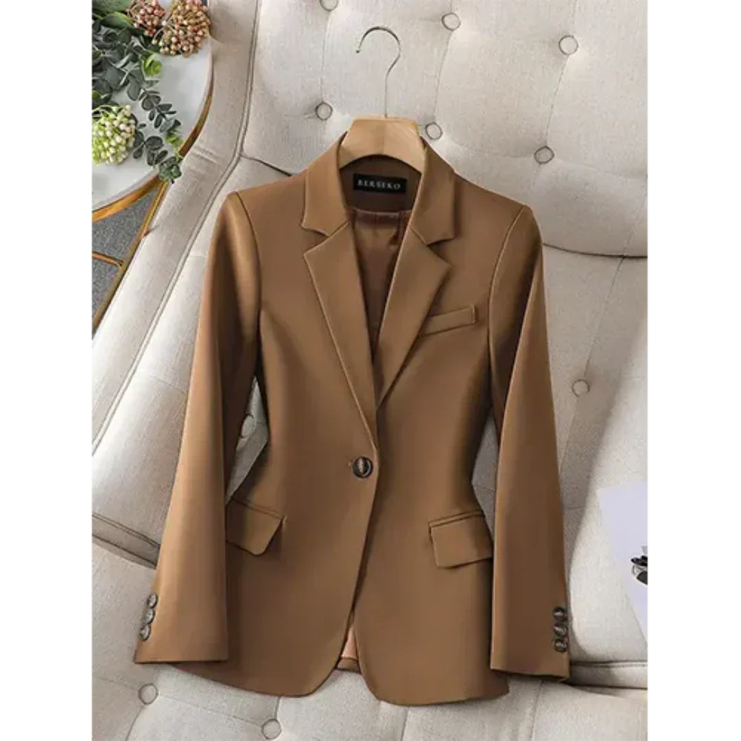 Lässiger Damen Blazer für formelle Arbeit