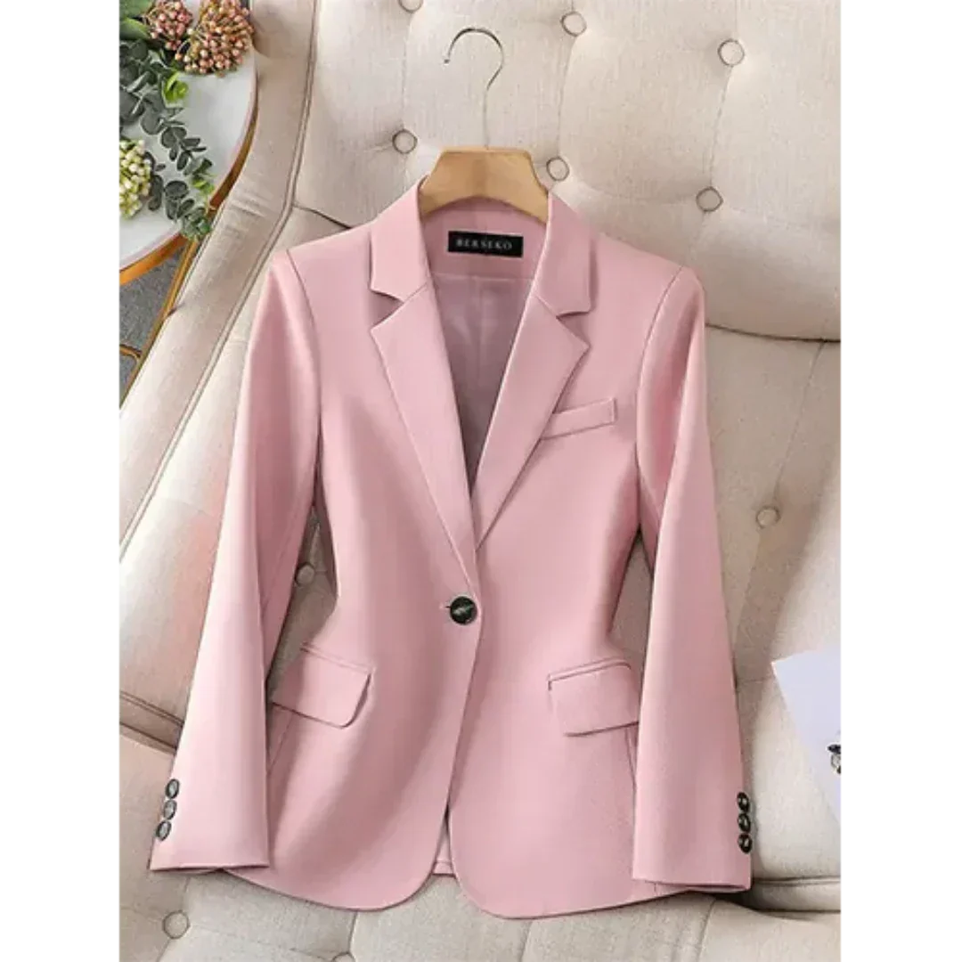 Lässiger Damen Blazer für formelle Arbeit