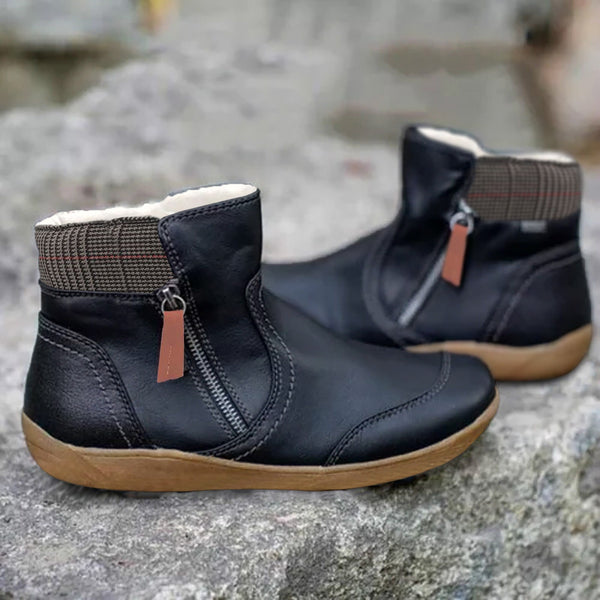 ModeGeist | Hochwertige Lederschuhe mit Futter für Den Winter