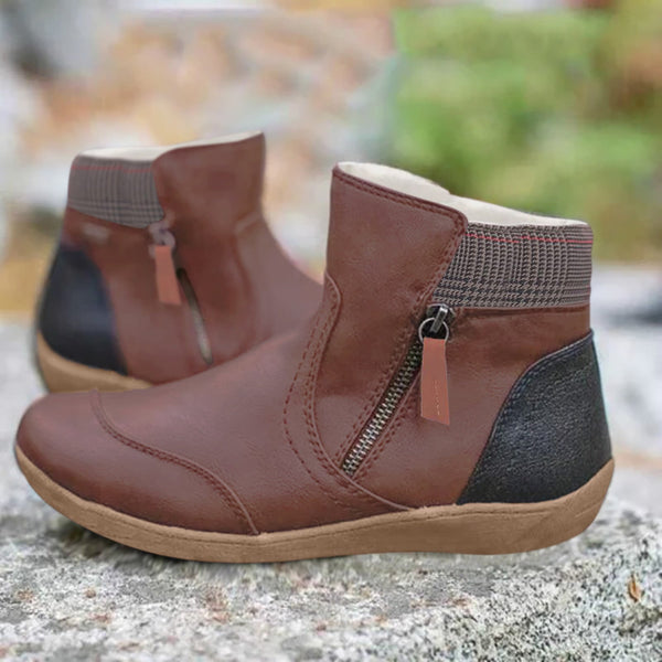 ModeGeist | Hochwertige Lederschuhe mit Futter für Den Winter