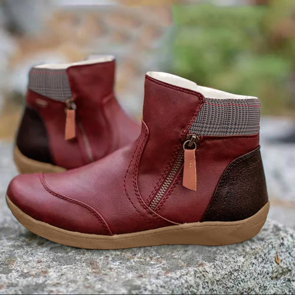ModeGeist | Hochwertige Lederschuhe mit Futter für Den Winter