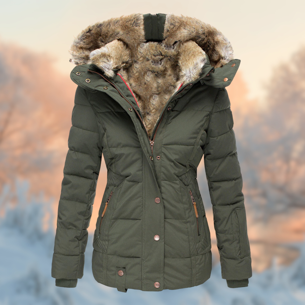 ModeGeist | Winter Pro Damenjacke Mit Gesteppter Fütterung Und Plüschfleece
