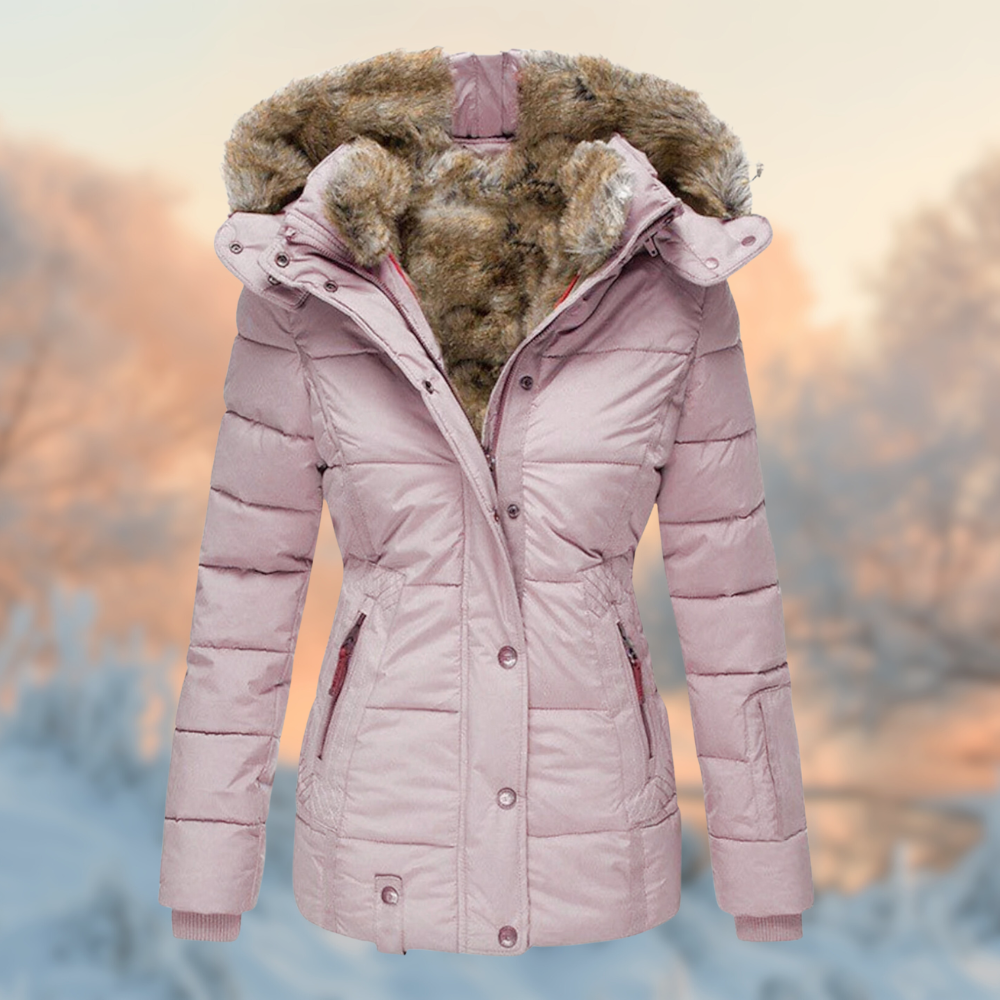 ModeGeist | Winter Pro Damenjacke Mit Gesteppter Fütterung Und Plüschfleece