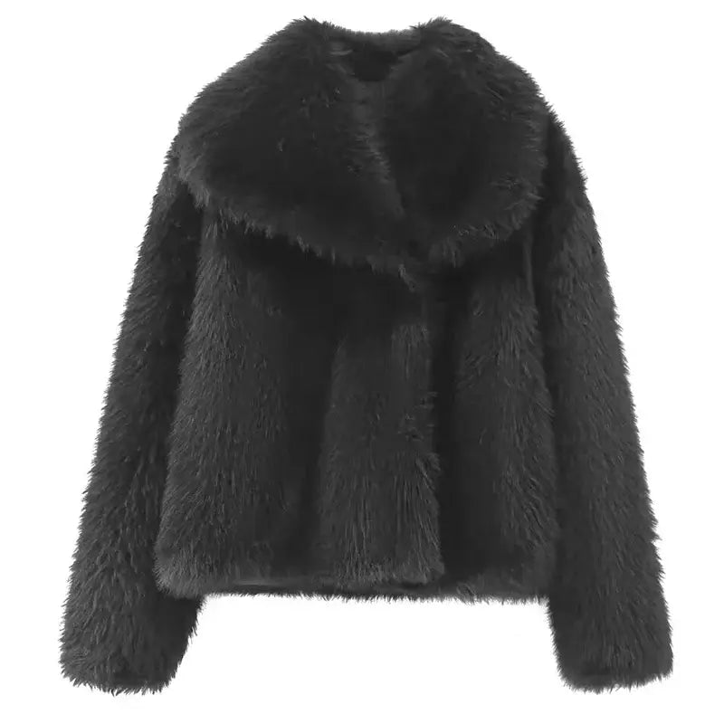 ModeGeist | Eleganter Warmer Blouson für Frauen