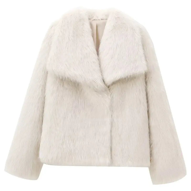 ModeGeist | Eleganter Warmer Blouson für Frauen