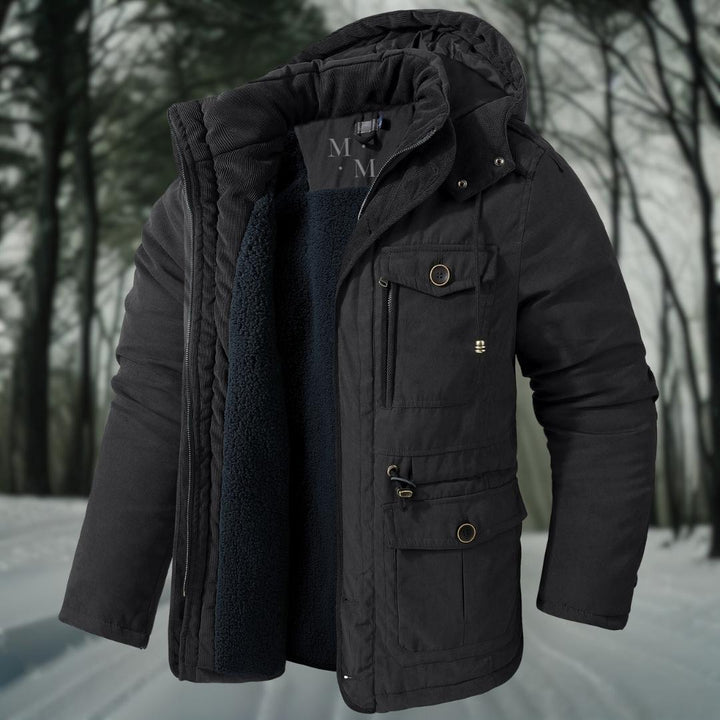 ModeGeist | Herren-Winterjacke mit Wohlfühlfaktor