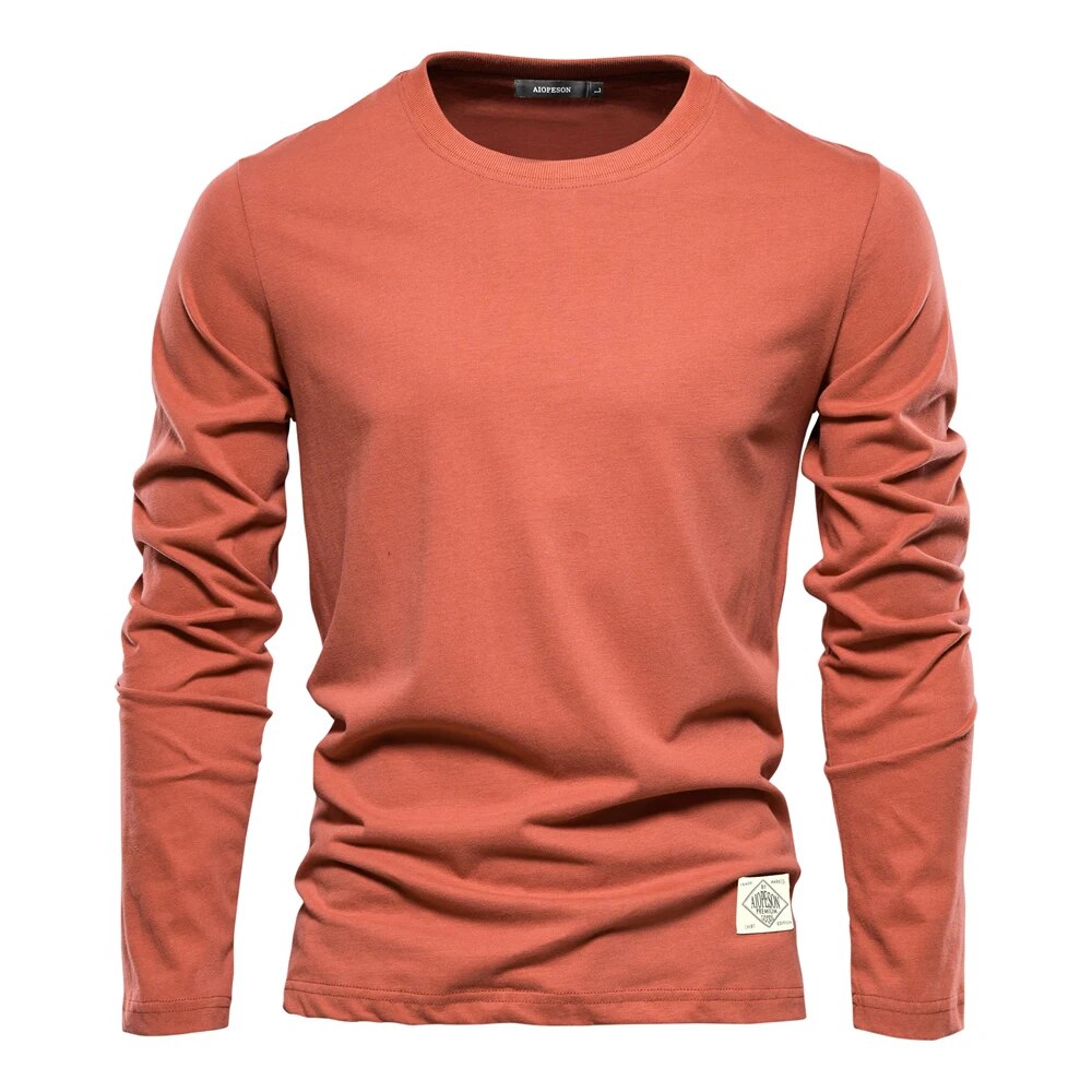Klassisches Langarm-T-Shirt von Fudus