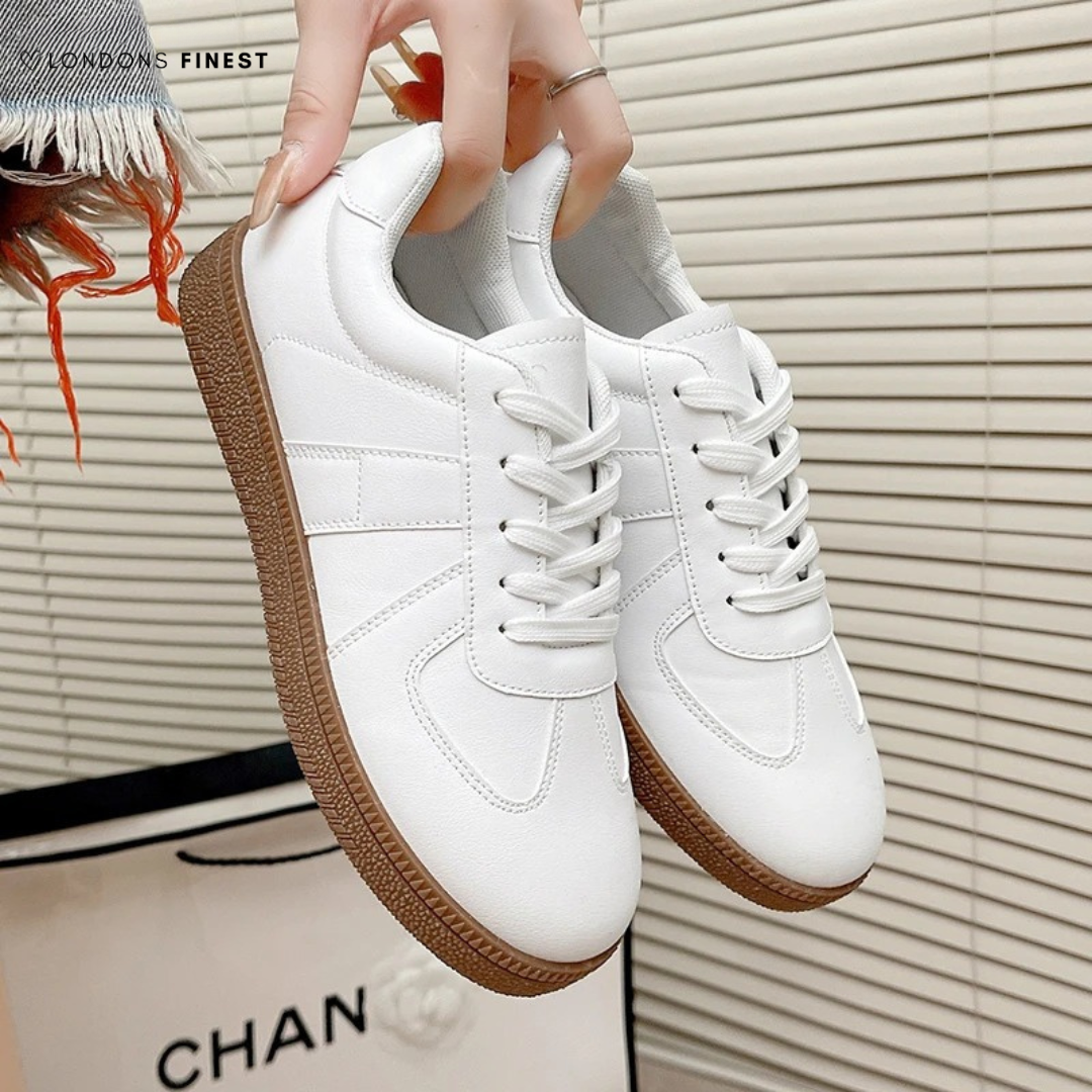 MODEGEIST Damen Komfort-Schuhe Gepolsterte Sohle Verstellbar