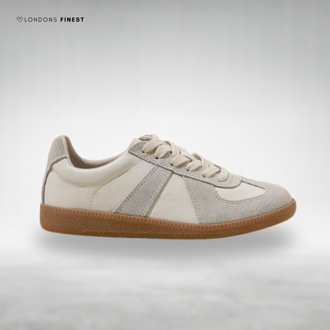 MODEGEIST Damen Orthopädische Schuhe Fußgewölbestütze