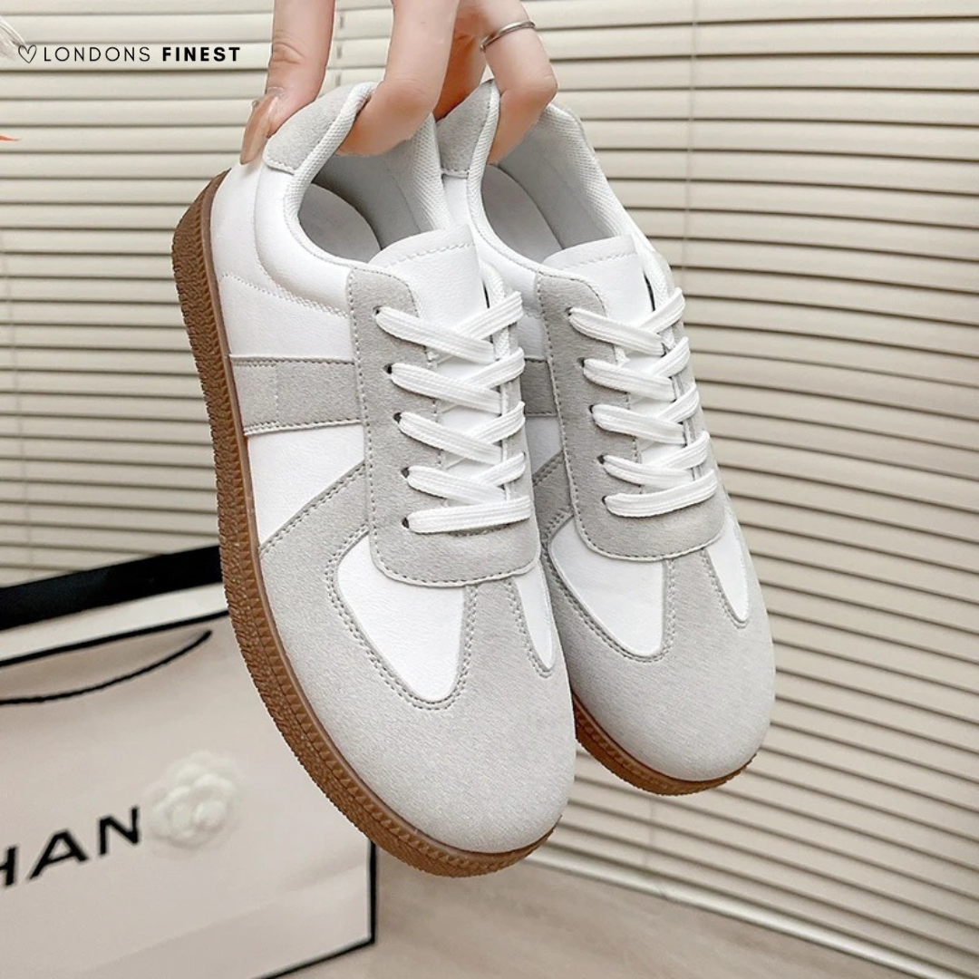 MODEGEIST Damen Komfort-Schuhe Gepolsterte Sohle
