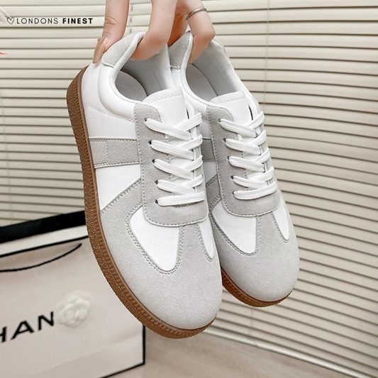 MODEGEIST Damen Komfort-Schuhe Gepolsterte Sohle