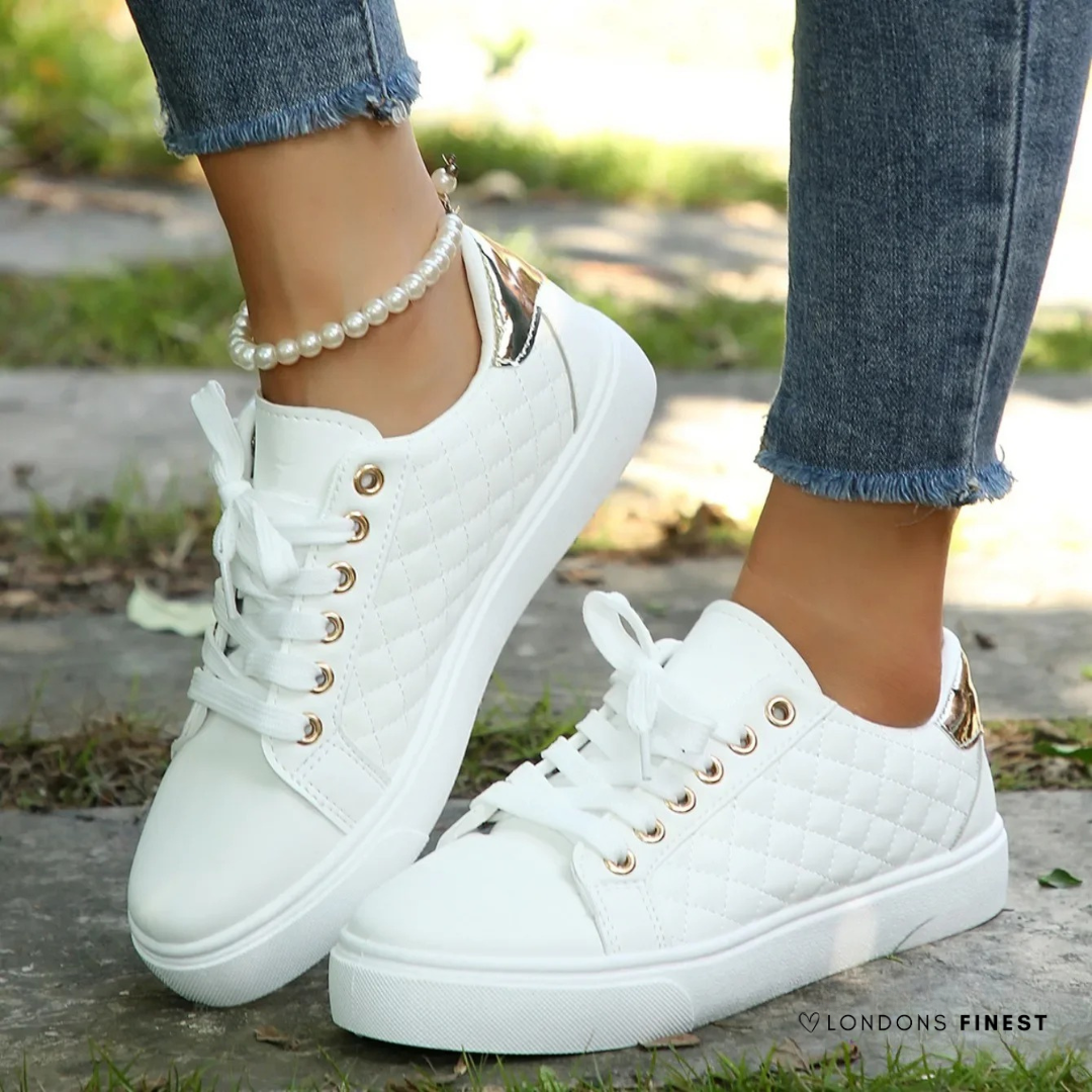MODEGEIST Damen Schuhe ergonomisch Memory-Foam