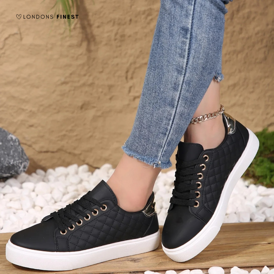 MODEGEIST Damen Schuhe ergonomisch Memory-Foam atmungsaktiv