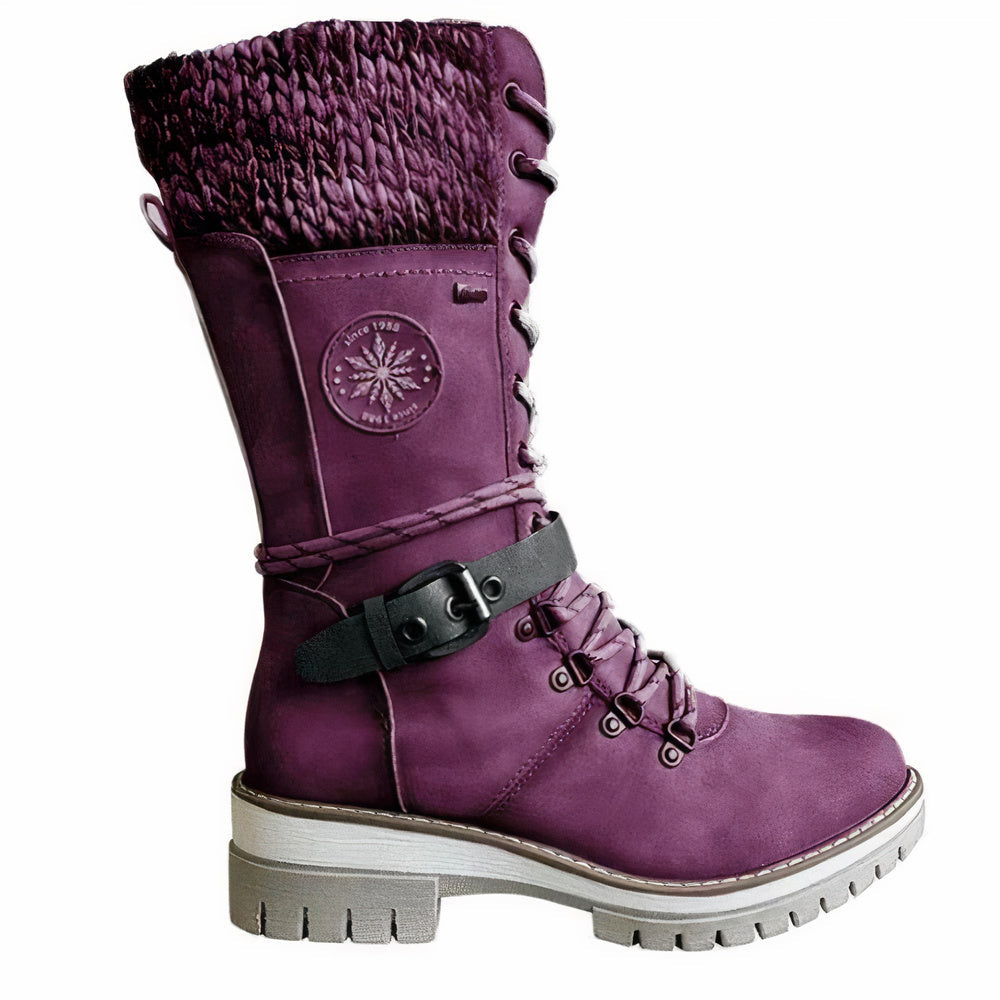 Komfortable Damenstiefel mit rutschfester Sohle - Lien