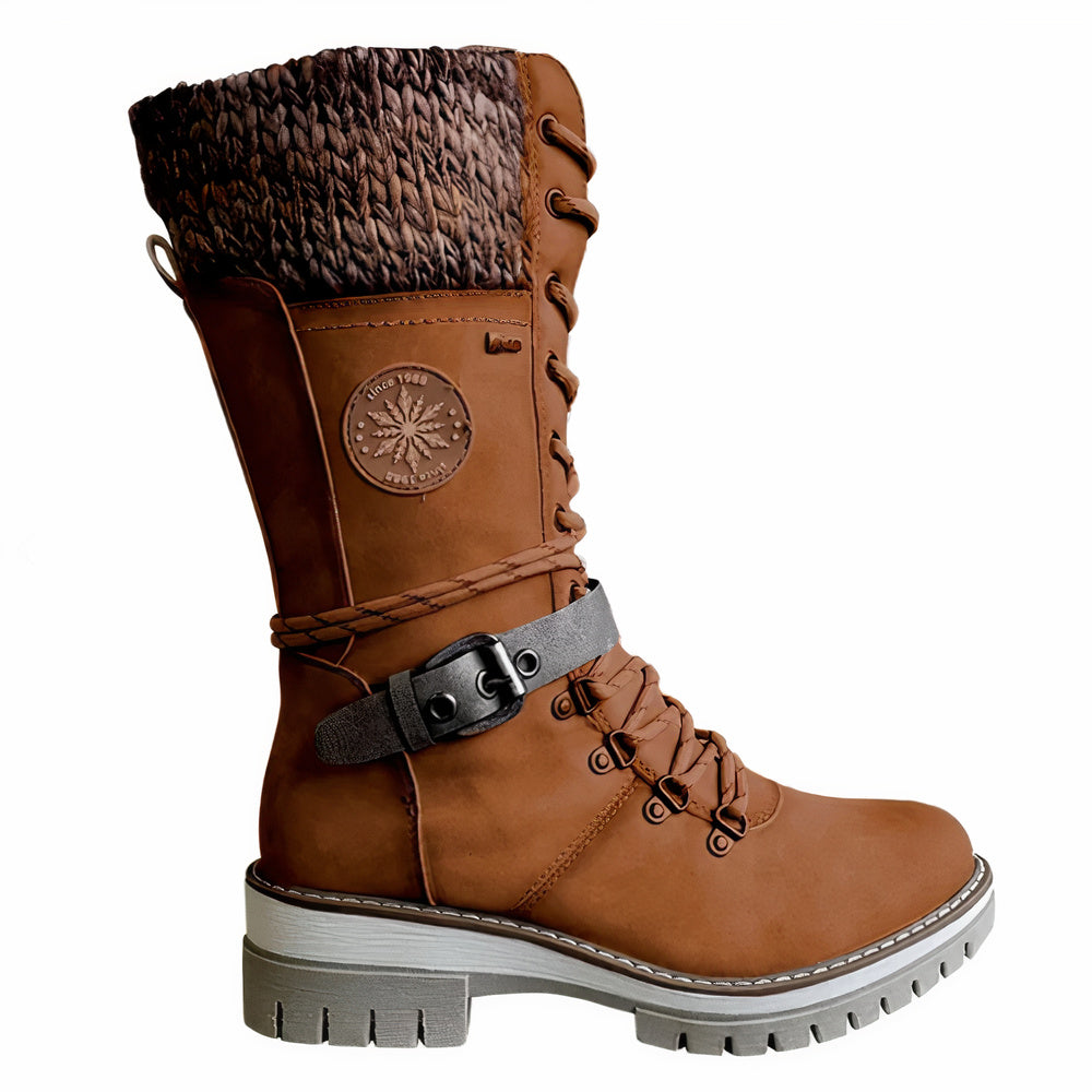 Komfortable Damenstiefel mit griffiger Sohle - Lien