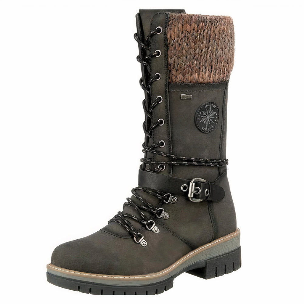 Komfortable Damenstiefel mit rutschfester Sohle - Lien