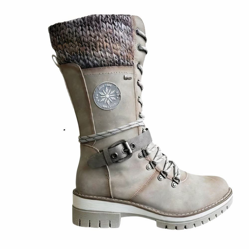 Komfortable Damenstiefel mit rutschfester Sohle - Lien
