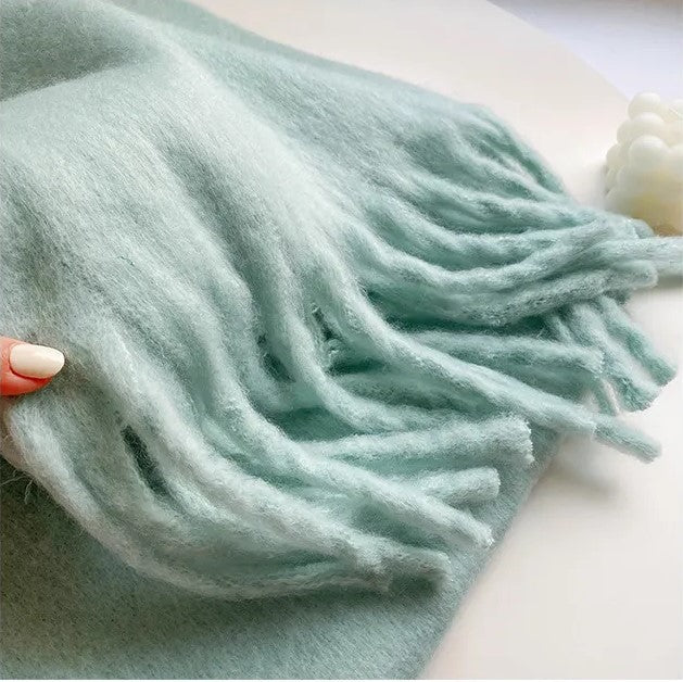ModeGeist | Warme Pastell Schal Kollektion
