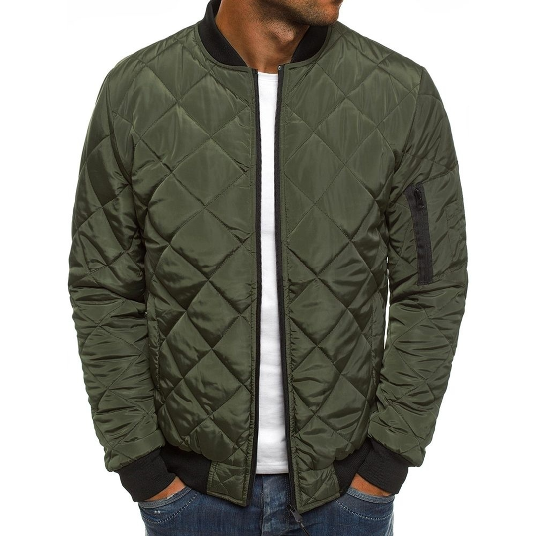 Trendige Herren-Bomberjacke von LINCOLN für einen stylischen Look
