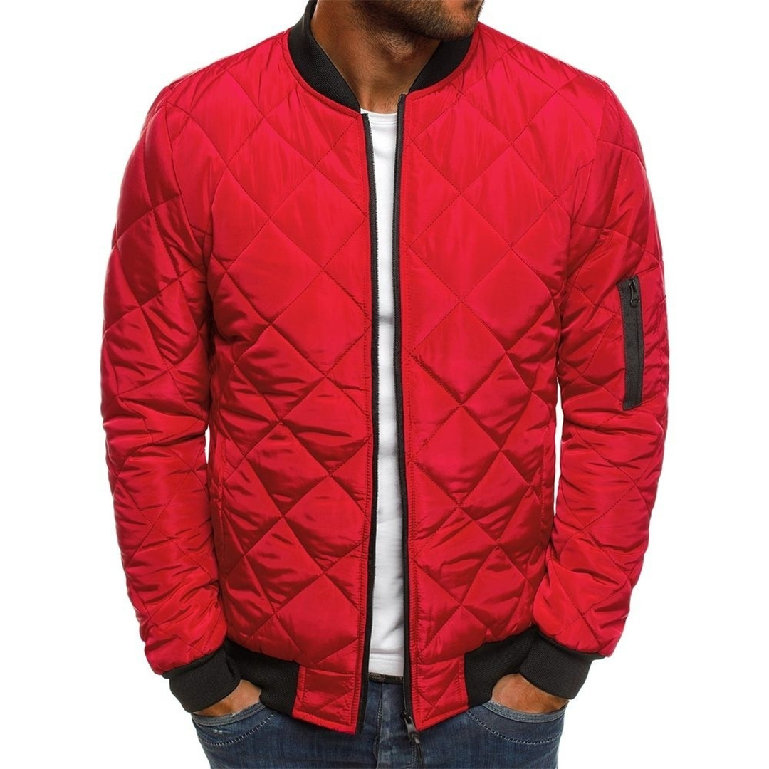 Trendige Herren-Bomberjacke von LINCOLN für einen stylischen Look