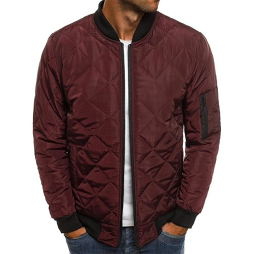 Trendige Herren-Bomberjacke von LINCOLN für einen stylischen Look