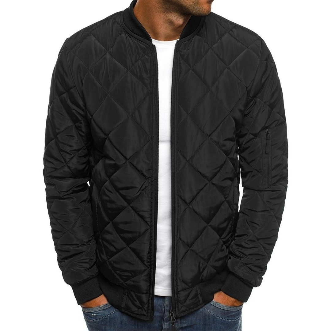 Trendige Herren-Bomberjacke von LINCOLN für einen stylischen Look