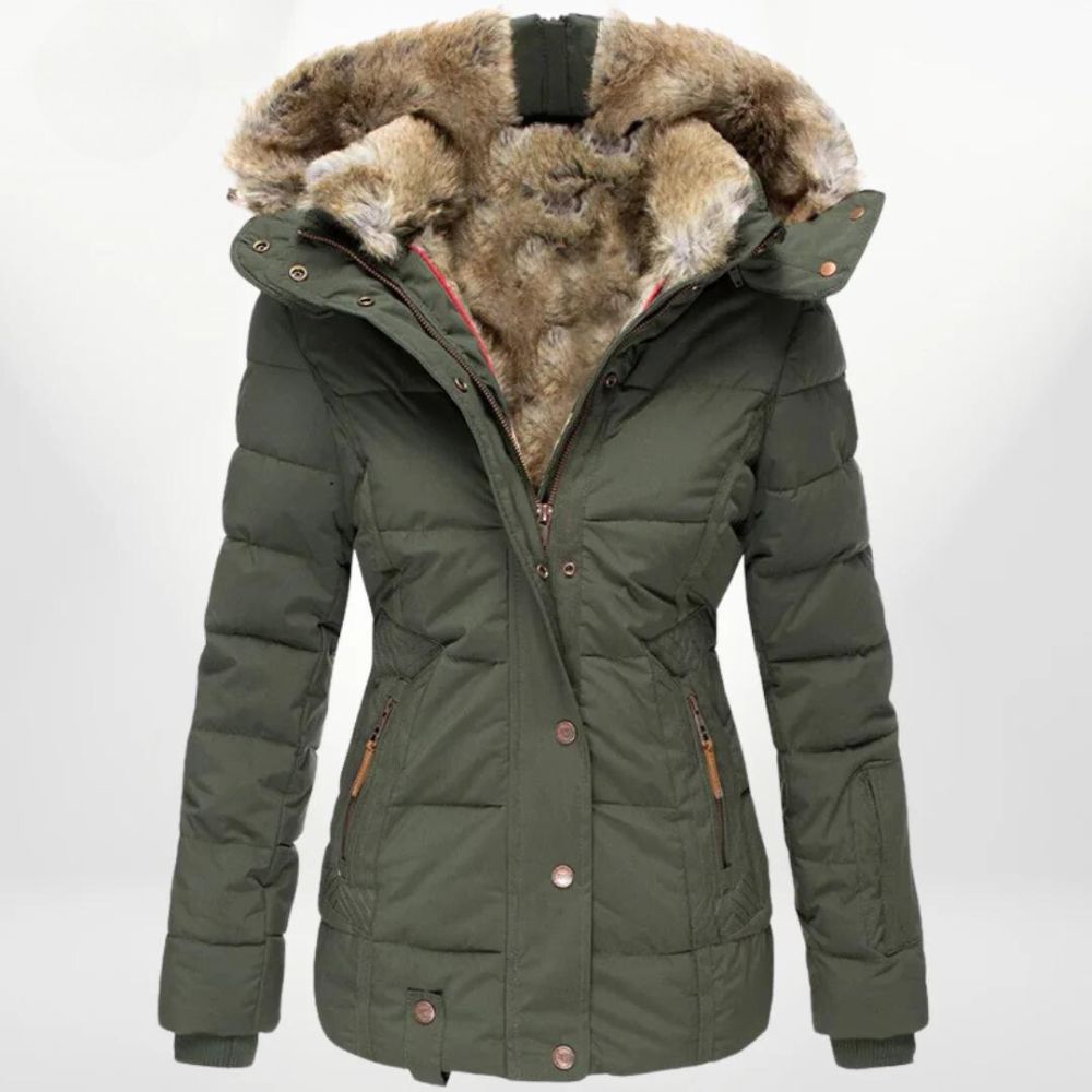 Hochwertiger Wintermantel für Damen - Modell Linde