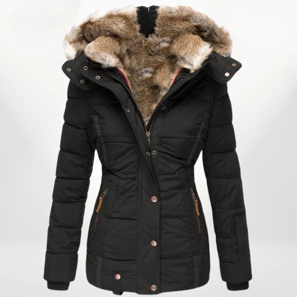 Hochwertiger Wintermantel für Damen - Modell Linde
