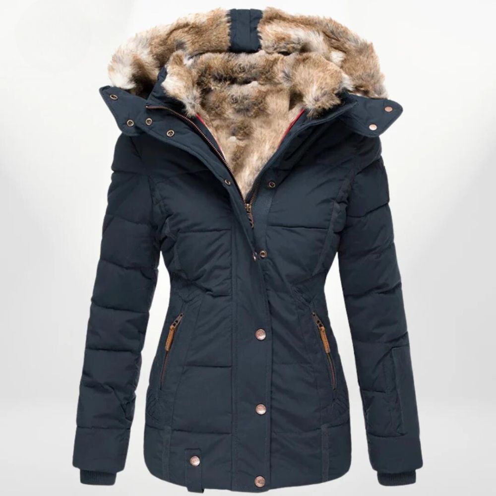 Hochwertiger Wintermantel für Damen - Modell Linde