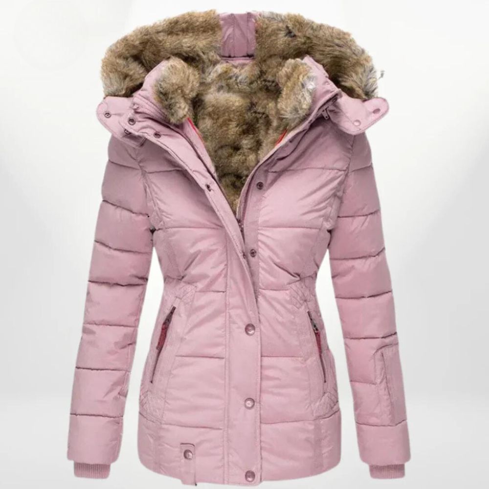 Hochwertiger Wintermantel für Damen - Modell Linde