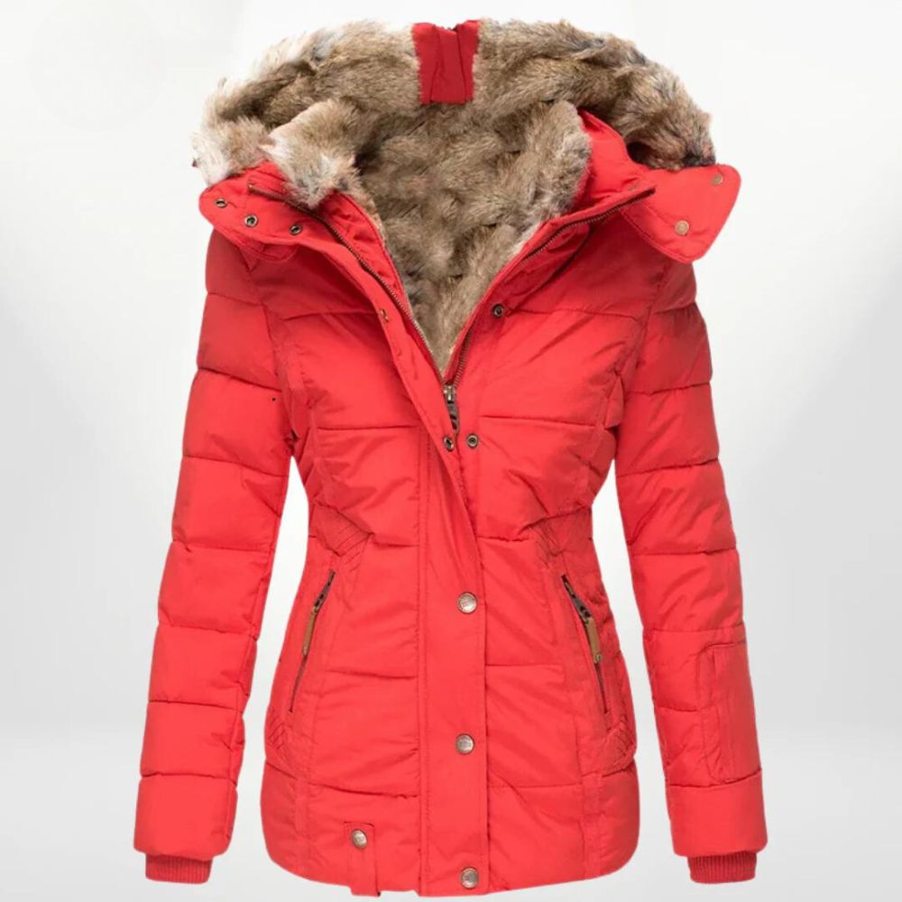 Hochwertiger Wintermantel für Damen - Modell Linde