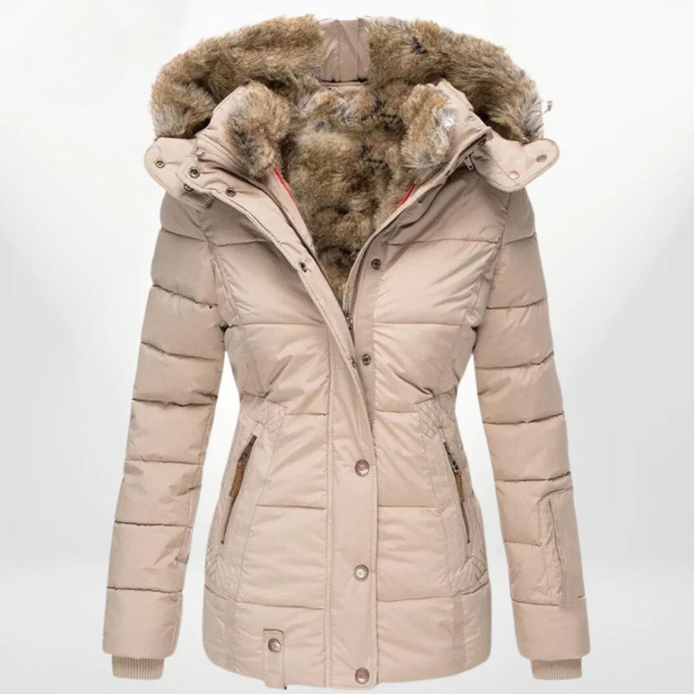 Hochwertiger Wintermantel für Damen - Modell Linde